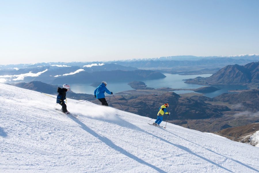 wanaka ski fields